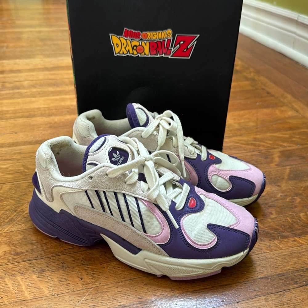Women's Yung-1 Frieza Adidas Dragon Ball Z Shoes / Size 5 / Original Box